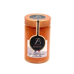 Melons aux zestes d’agrumes et à la vanille pot 230 g - Maison Bruneton