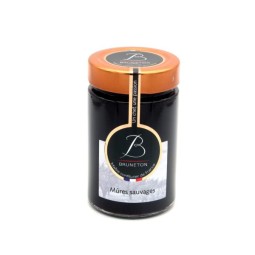 confiture Mûres sauvages pot 230 g - Maison Bruneton