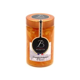 confiture Oranges maltaises “de Tunisie” pot 230 g - Maison Bruneton