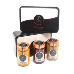 coffret confitures Trio gourmand