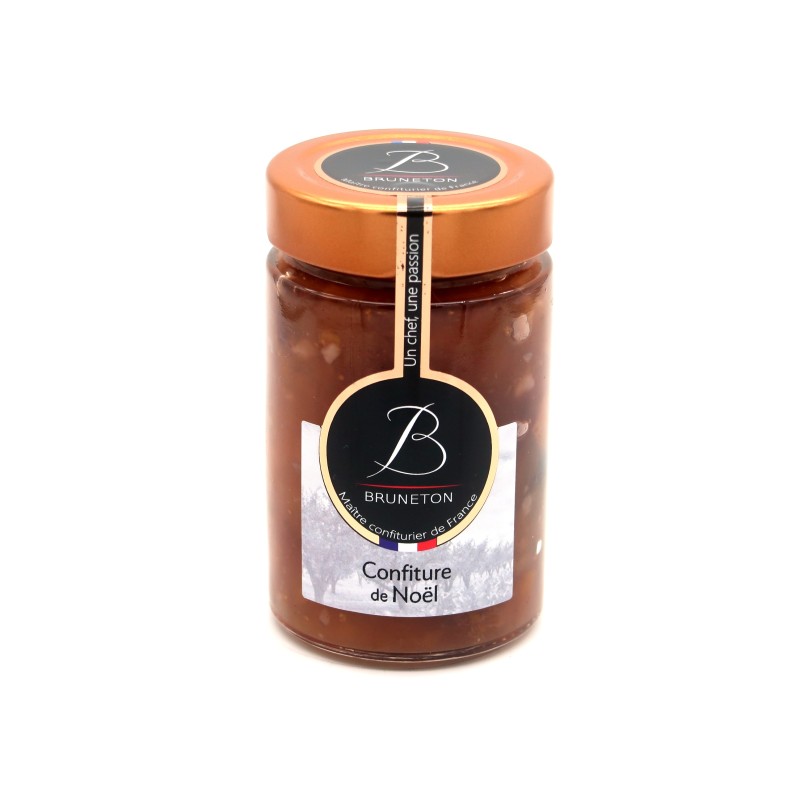 Confiture de Noël pot 230 g - Maison Bruneton