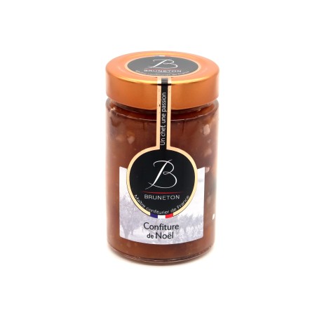 Confiture de Noël pot 230 g - Maison Bruneton