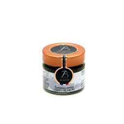 Confiture de tomates vertes et citrons à la vanille pot 100 g - Maison Bruneton