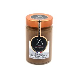 Crème de châtaignes d'Ardèche à la vanille pot 230 g - Maison Bruneton