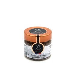 Crème de châtaignes d'Ardèche à la vanille pot 100 g - Maison Bruneton