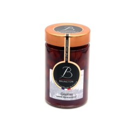 Confiture artisanale de griottes “variété Montmorency” pot 230 g - Bruneton